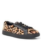 Polo Ralph Lauren Drew Haircalf Sneaker Leopard