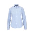 Ralph Lauren Cotton Button-down Shirt Blue/white Sp