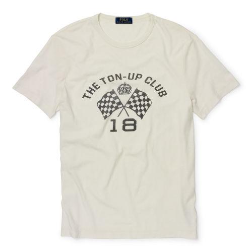 Polo Ralph Lauren Cotton Jersey Graphic T-shirt Nevis