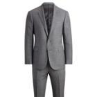 Ralph Lauren Anthony Wool Sharkskin Suit Grey Multi