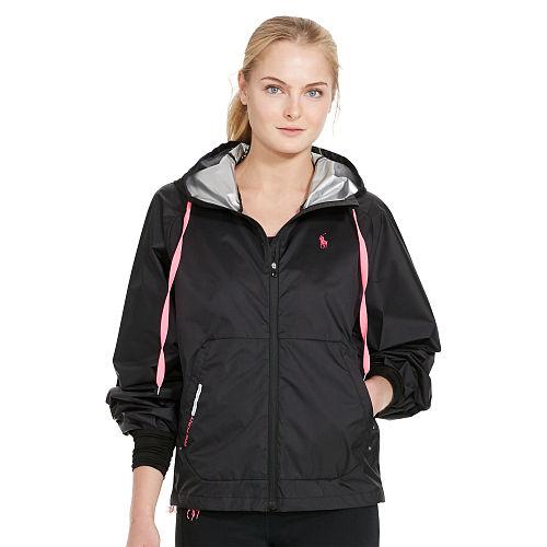 Ralph Lauren Pink Pony Pink Pony Dolman-sleeve Jacket Polo Black