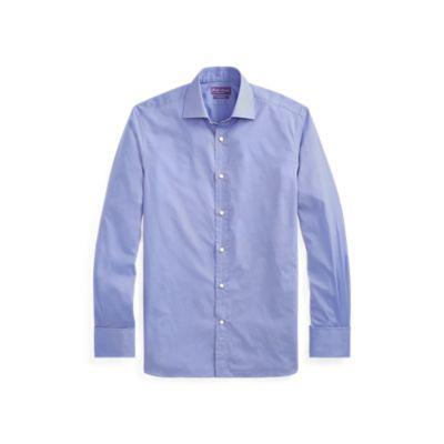 Ralph Lauren End-on-end Shirt Medium Blue