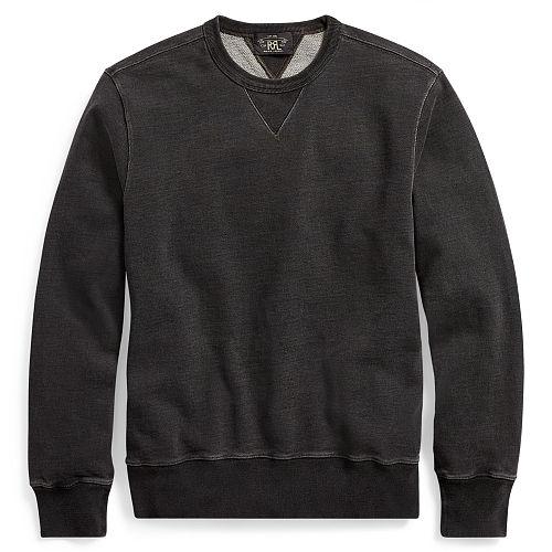 Ralph Lauren Rrl Cotton French Terry Sweatshirt