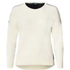 Ralph Lauren Lauren Woman Color-blocked Sweater Polo Black/herbal Milk