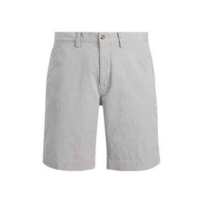 Ralph Lauren Stretch Classic Fit Short Soft Grey