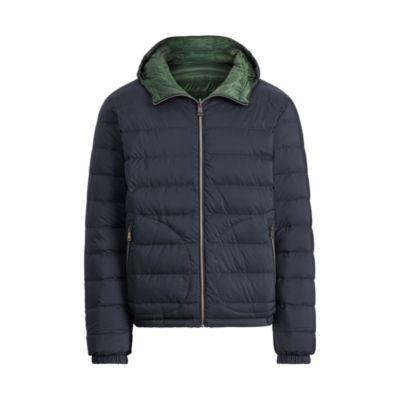 Ralph Lauren Reversible Down Jacket College Navy
