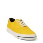 Ralph Lauren Cp-93 Canvas Low-top Sneaker Varsity Gold/navy