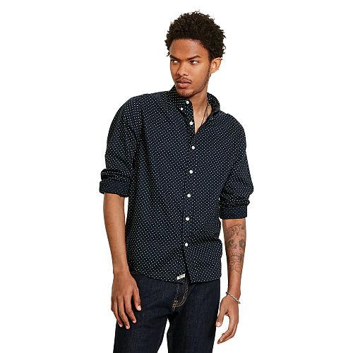 Ralph Lauren Denim & Supply Star-print Cotton Sport Shirt Highline Star Print