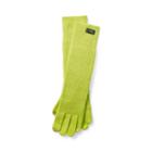 Ralph Lauren Lauren Waffled Touch Screen Gloves Green