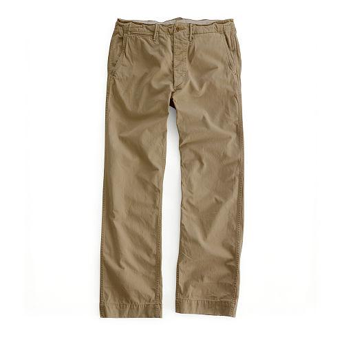 Ralph Lauren Rrl Regulation Chino Pant New Military