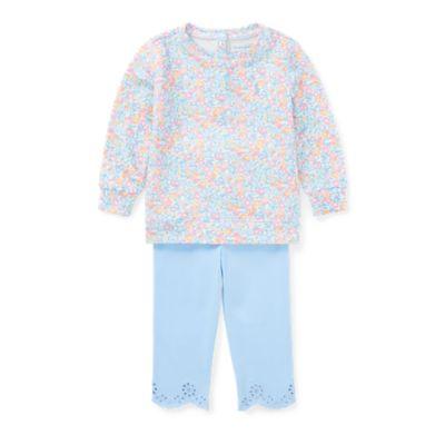 Ralph Lauren Floral Pullover & Legging Set Amelia Floral 3m