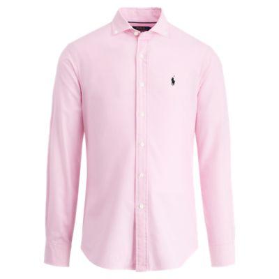 Ralph Lauren Men's Cotton Oxford Shirt Pink