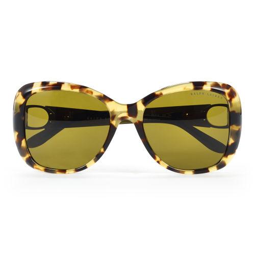 Ralph Lauren Oversized Square Sunglasses Tortoise