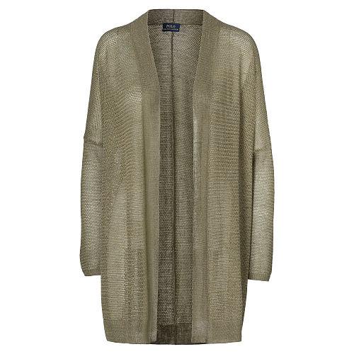 Polo Ralph Lauren Open-front Cardigan Olive