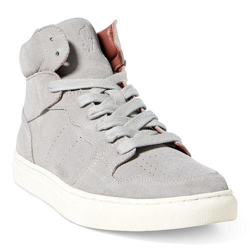 Polo Ralph Lauren Jory Suede High-top Sneaker