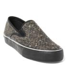 Polo Ralph Lauren Mytton Woven Slip-on Sneaker Black