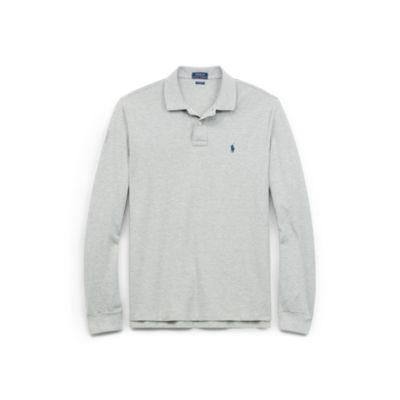 Ralph Lauren Classic Fit Long-sleeve Polo Andover Heather 1x Big
