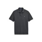 Ralph Lauren Classic Fit Mesh Polo Shirt Dark Carbon Grey