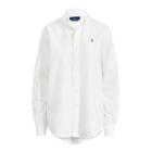Ralph Lauren Cotton Oxford Big Shirt Bsr White