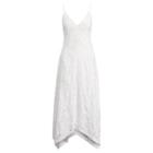 Ralph Lauren Linen Eyelet Maxidress White