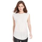 Polo Ralph Lauren Back-keyhole Sleeveless Tee Clubhouse Cream