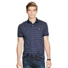 Polo Ralph Lauren Custom-fit Pima Cotton Polo French Navy/winter Grey