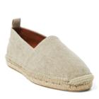 Ralph Lauren Bowsworth Linen Espadrille Tan