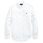 Polo Ralph Lauren Slim Fit Beach Twill Shirt White