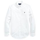 Polo Ralph Lauren Slim Fit Beach Twill Shirt White