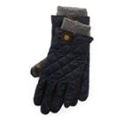 Ralph Lauren Quilted Field Gloves Hunter Navy