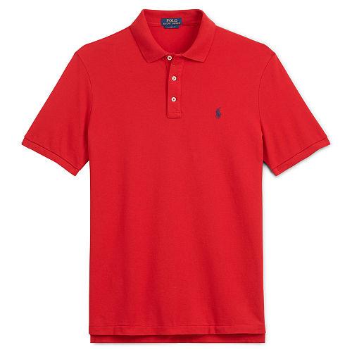 Polo Ralph Lauren Classic Fit Featherweight Polo Rl2000 Red