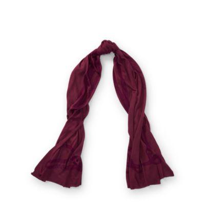 Ralph Lauren Sonia Bridle-print Scarf Fuchsia