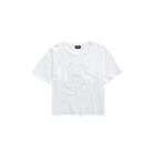 Ralph Lauren Prl Monogram Cotton T-shirt White
