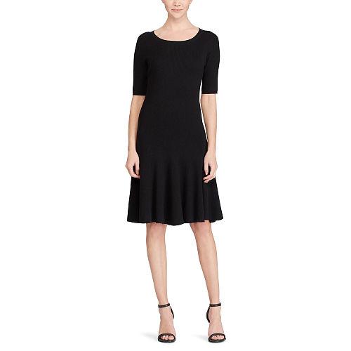 Ralph Lauren Lauren Fit-and-flare Dress