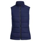 Ralph Lauren Quilted Stretch Jersey Vest French Navy