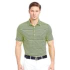 Ralph Lauren Rlx Golf Active-fit Performance Polo French Navy/blaze Yellow