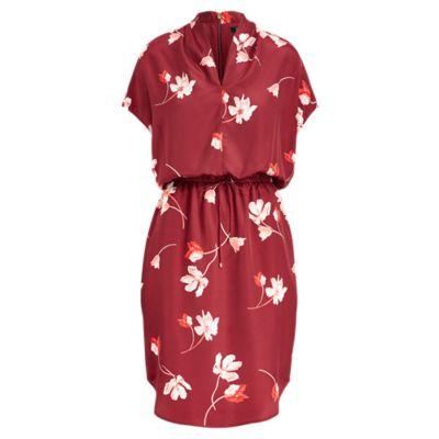 Ralph Lauren Floral Drawstring Dress Multi 2p