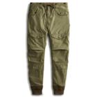 Ralph Lauren Poplin Flight Pant Historic Olive