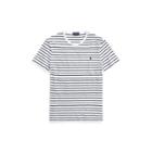 Ralph Lauren Classic Fit Cotton T-shirt White/newport Navy