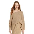 Polo Ralph Lauren Alpaca-blend Boatneck Sweater Camel