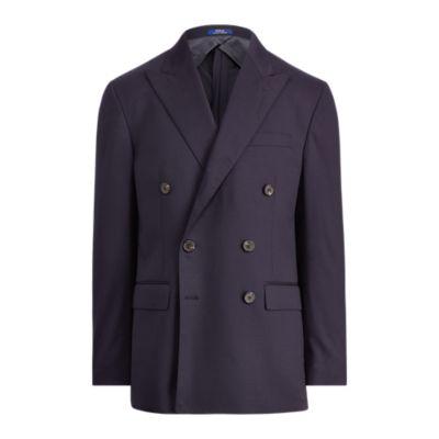 Ralph Lauren Polo Stretch Wool Blazer Navy