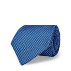 Ralph Lauren Patterned Silk Tie Navy/blue