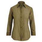 Ralph Lauren Lauren Cotton-silk Button-down Shirt