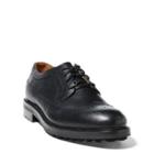 Ralph Lauren Nyles Leather Wingtip Black
