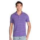 Polo Ralph Lauren Custom-fit Featherweight Polo Radiant Purple/white