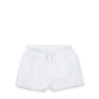 Ralph Lauren Cotton Pull-on Short White 3m