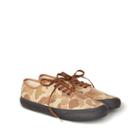 Ralph Lauren Rrl Frog Camo Norfolk Sneaker Brown Frog Camo