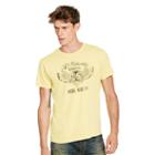 Ralph Lauren Denim & Supply Cotton Jersey Graphic Tee Field Yellow All County