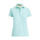 Ralph Lauren Tailored Fit Golf Polo Shirt Club Turquoise