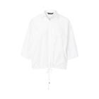Ralph Lauren Poplin Dolman-sleeve Shirt White